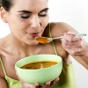 Valgyti sriub sveika